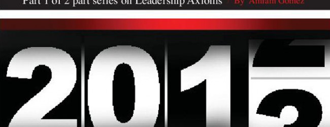Leadership Axioms