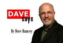 Dave Says: It all evens out