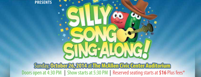 VeggieTales silly Song Sing-Along!