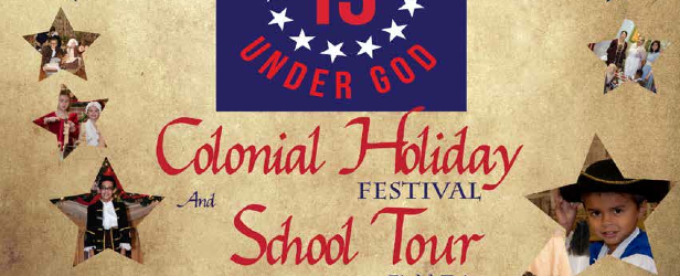 Covenant Christian Academy presents One Nation Under God – Colonial Holiday
