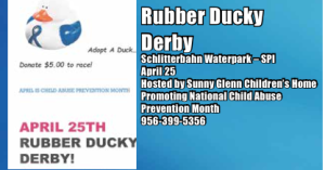 Rubber ducky Derby 2015