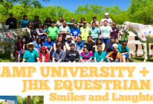 CAMP University + JHK Equestrian = Smiles and Laughter!