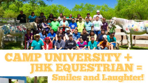 Camp University + JHK Equestrian